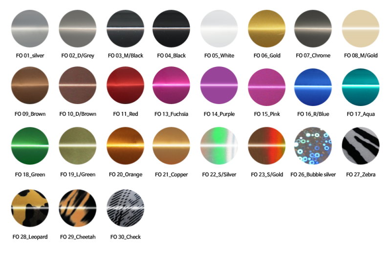 Foil Cutting Film joongwontex